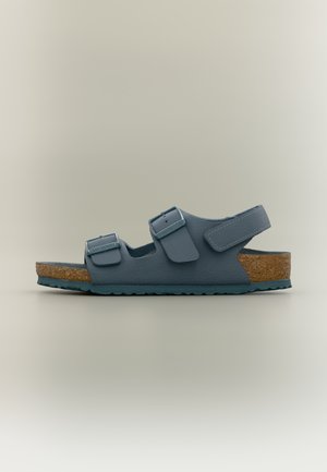 MILANO AS KIDS NARROW UNISEX - Sandalen - basalt gray