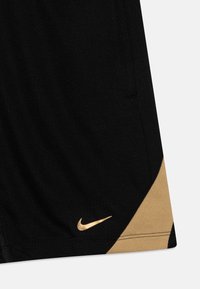 Nike Performance UNISEX - Pantalón corto de deporte - black/gold