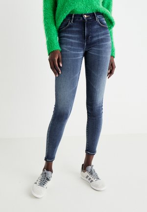 HIGH SKINNY - Jeans Skinny Fit - harmony blues