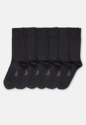 FALKE Happy 6-Pack - Chaussettes - black