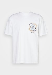 ADAM TEE - T-shirts print - white