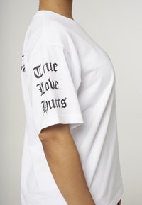 Juicy Couture ROSE - T-shirt print - white