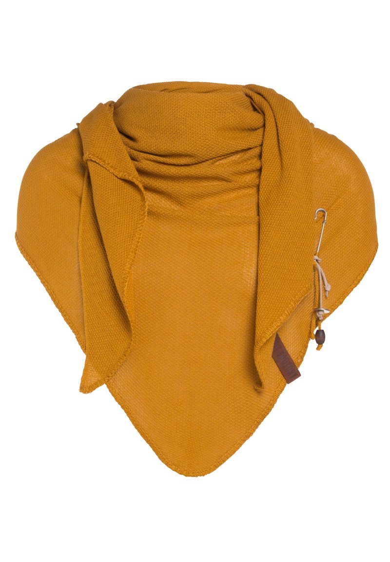 Knit Factory LOLA - Halsdoek - ochre