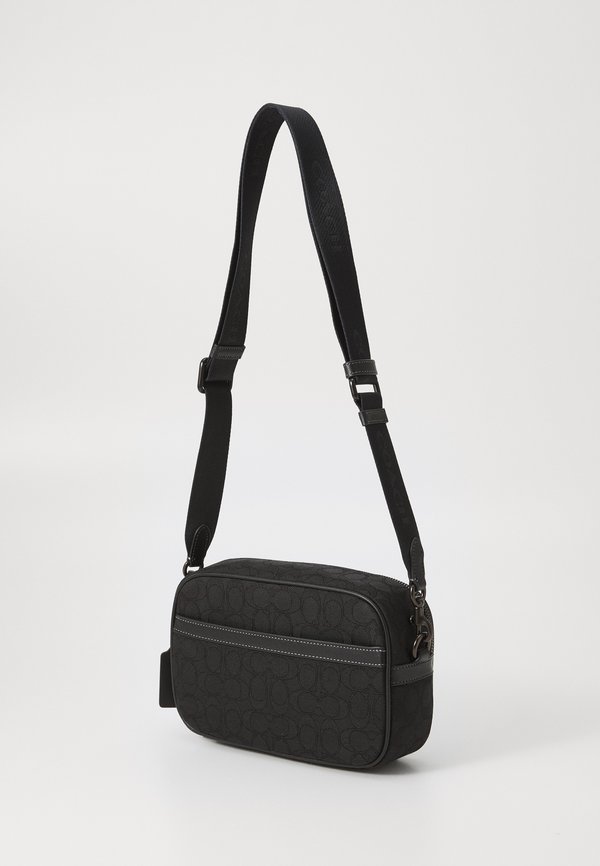 THEO CAMERA BAG IN SIGNATURE - Cross body bag3