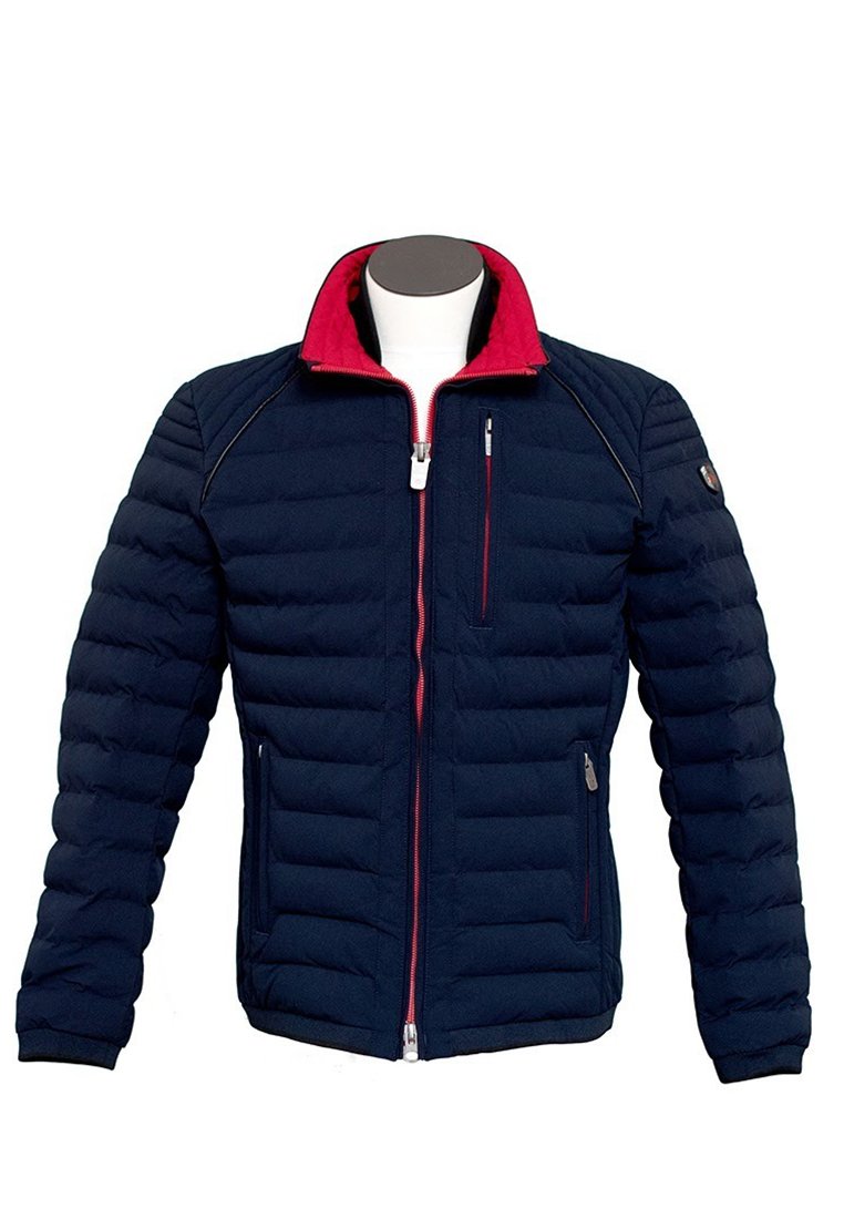 Wellensteyn MOL Winterjacke darknavy/red/dunkelblau Zalando