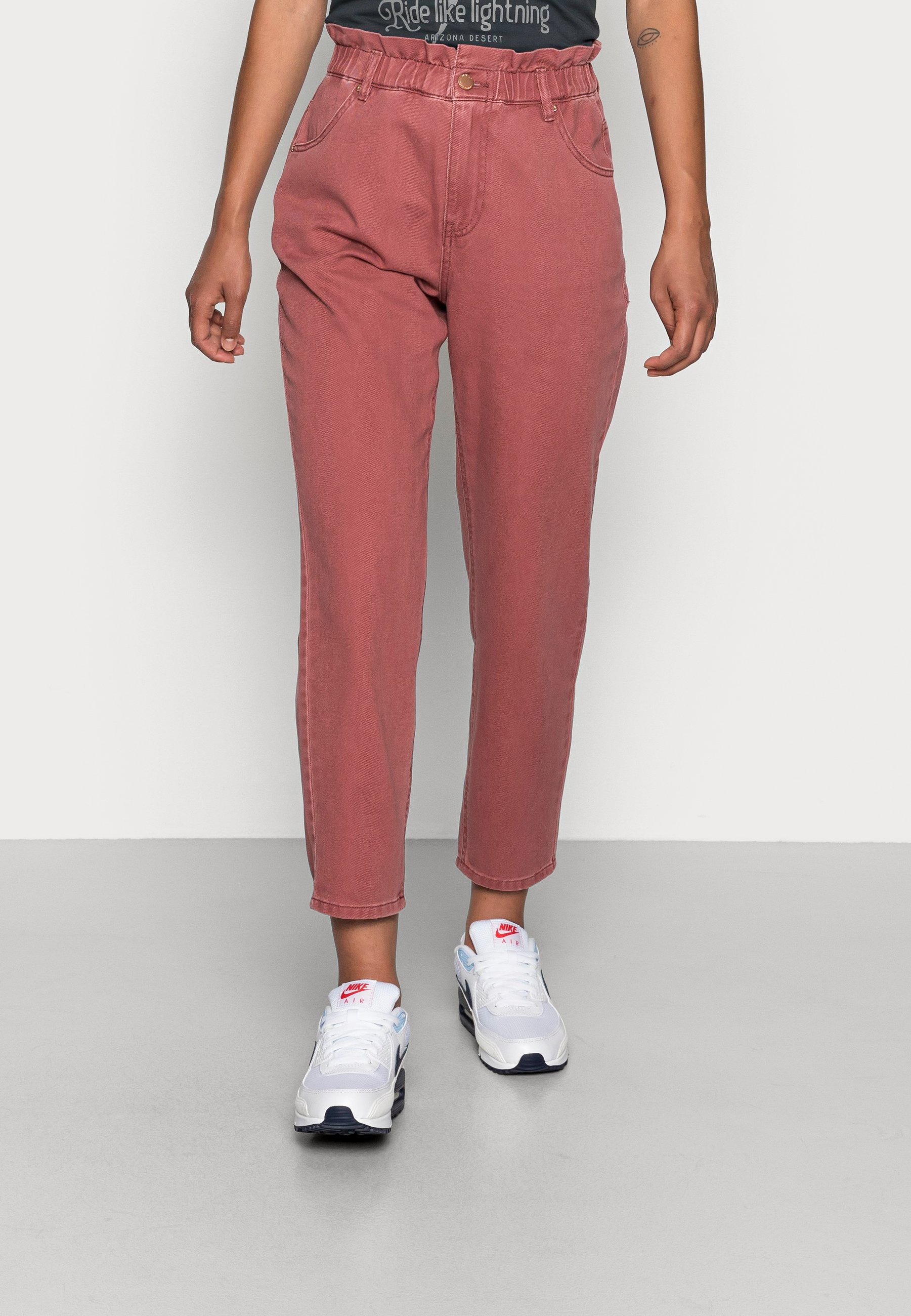 ONLY ONLOVA-LIVA LIFE CARROT - Straight 