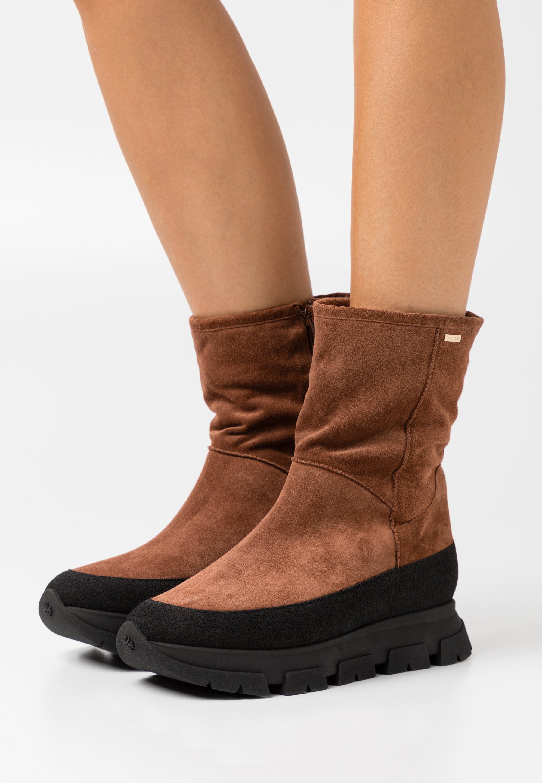 Högl Vinterstövlar nugat Zalando.se Högl Vinterstövlar nugat Zalando.se