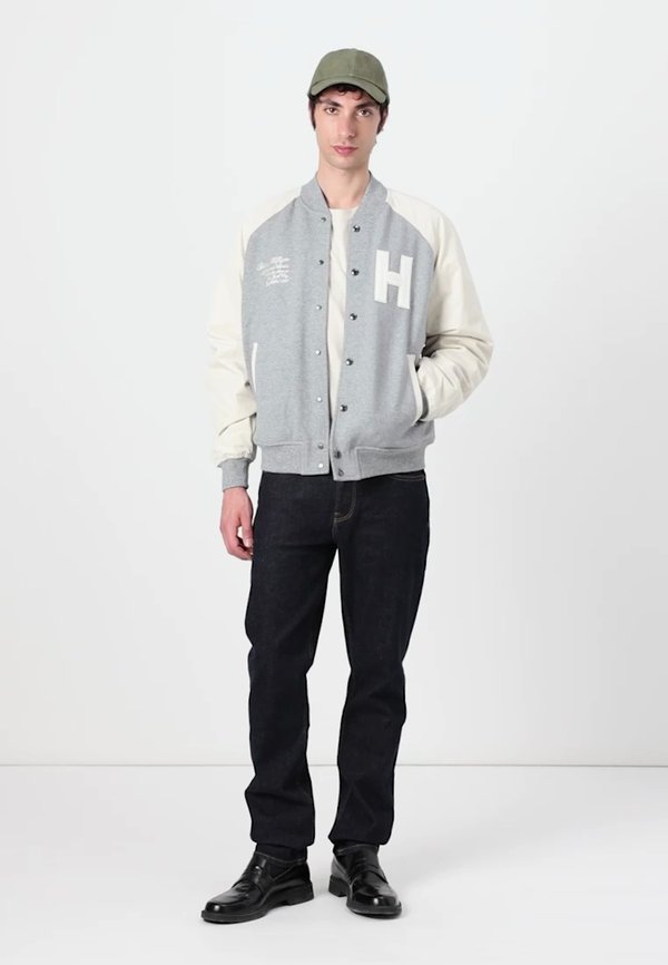 MIX MEDIA VARSITY UNISEX - Bomber Jacket4