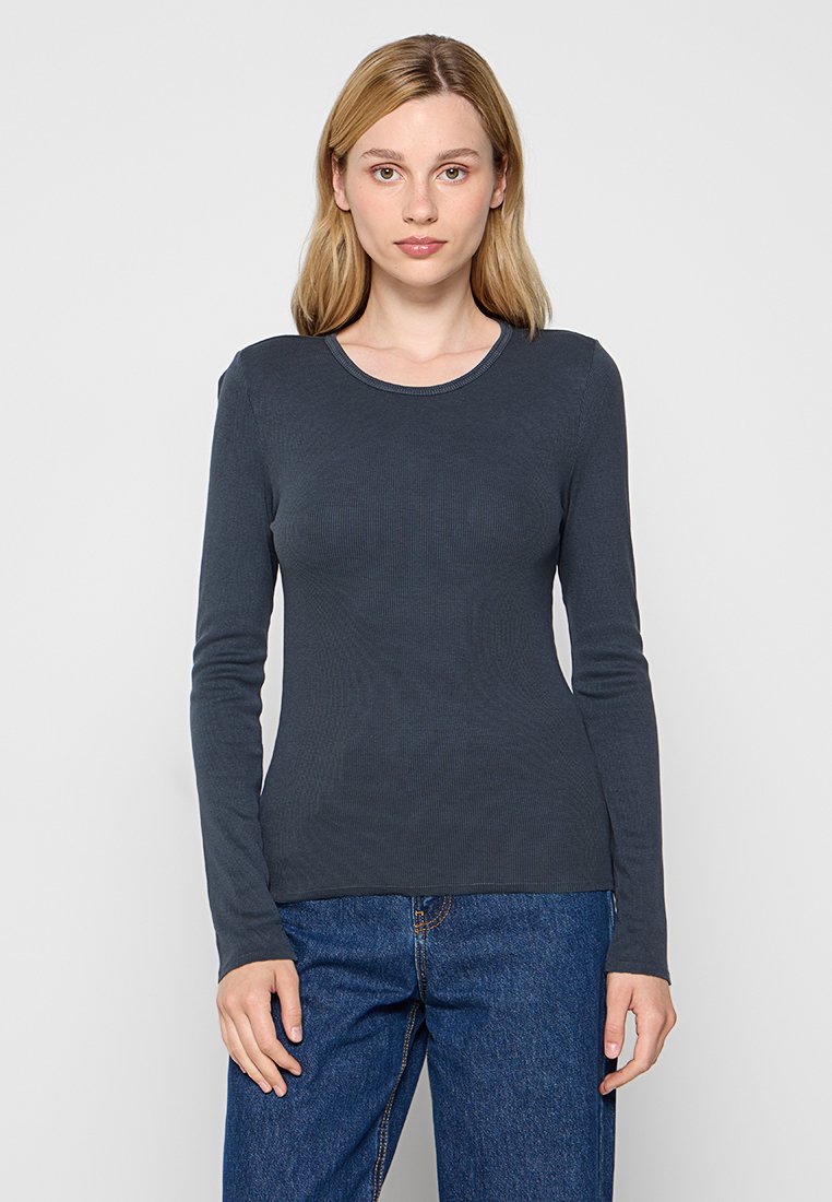 Ecoalf Longsleeve blauw Ecoalf Longsleeve blauw