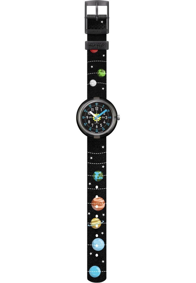 Flik Flak SOLAR SYSTEM - Ρολόι - schwarz