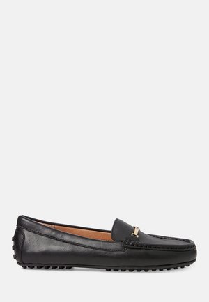 Lauren Ralph Lauren BRIONY FLATS CASUAL - Παπούτσια χωρίς κορδόνια - black