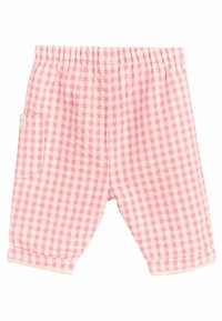Next REGULAR FIT SET - Mikina - green pink gingham