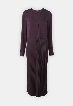Vero Moda Tall, VMCINDY DRESS - Koktailové šaty/večierkové šaty - plum perfect