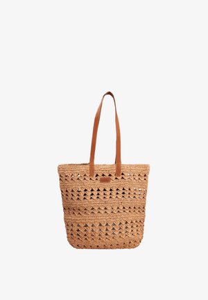 Gusti Leder, BIG WOMAN HANDBAG ALISE - Handtasche - braun