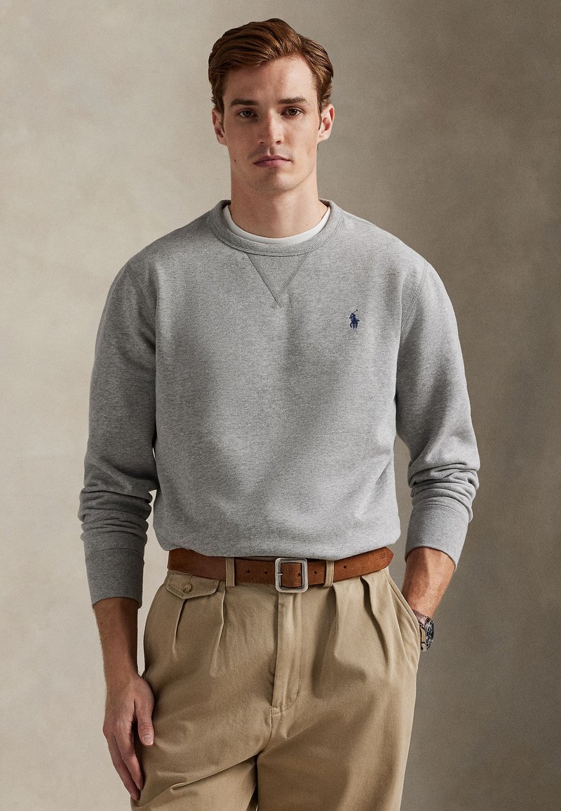 Polo Ralph Lauren THE RL FLEECE SWEATSHIRT - Sweatshirt - andover heather