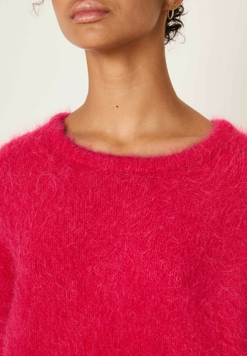 American Vintage NIBY Pullover grenadine/rouge ZALANDO