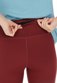 Whistler Leggings - Byxor - madder brown