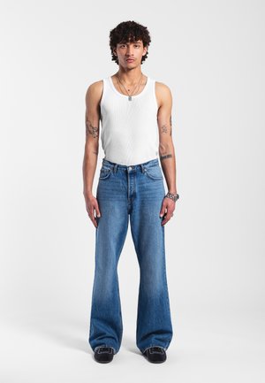 Dr.Denim, RIFT WIDE BOOTCUT - Vaqueros boyfriend - stream mid used