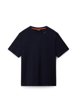 Napapijri, NEDLES - T-Shirt basic - blu marine