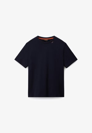 Napapijri, NEDLES - T-shirts basic - blu marine
