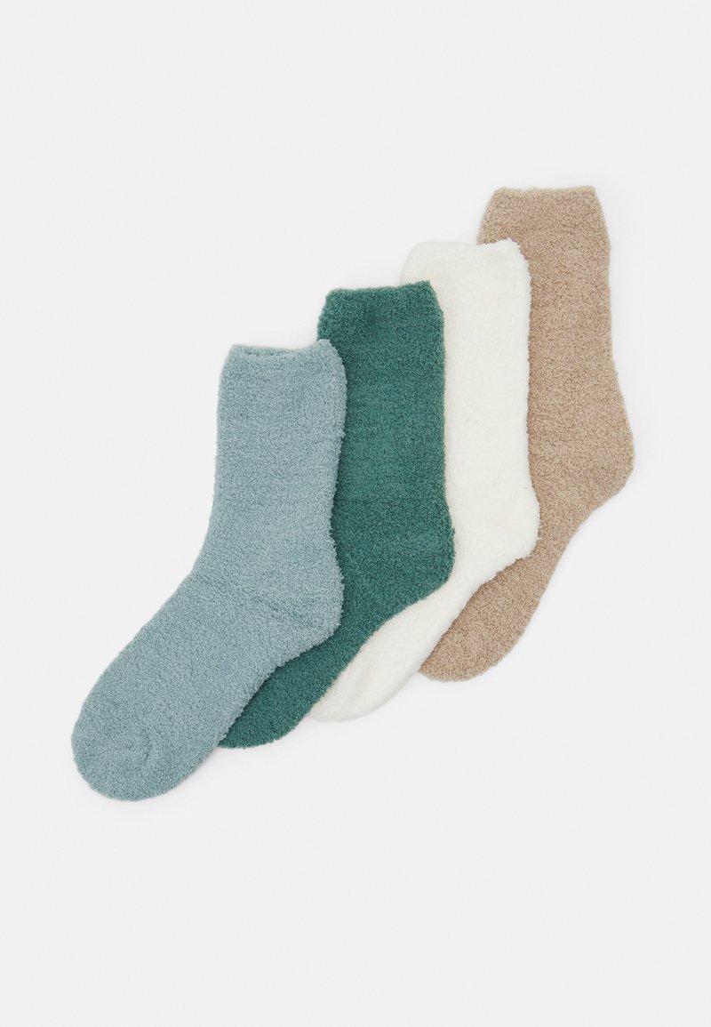 camano WOMEN COSY SOCKS 4 PACK - Meias - abyss