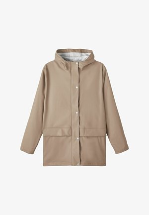 LANGE - Veste imperméable - mocha meringue