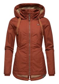 Ragwear - Parka - brown Miniatuurafbeelding 1