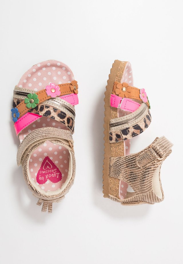 BIO - Sandals - bronce
