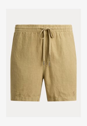 Polo Ralph Lauren, 6-INCH LATEEF CLASSIC FIT LINEN SHORT - Short - coastal beige