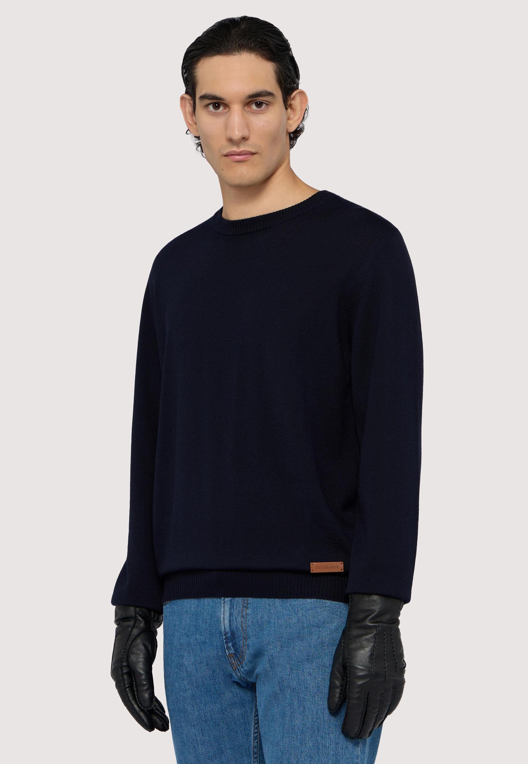 Rusty Neal Pullover Uomo A Quadri Chiner - Collo Arrotondato, Maglione Invernale Caldo, Taglia S