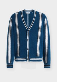 KNIT CARDIGANS LONGSLEEVE - Ζακέτα - dark blue_multi_02