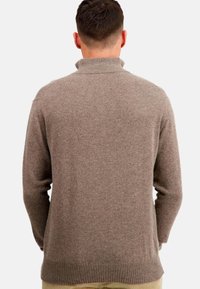 Mahogany TOULON-FIRST - Strickpullover - otter