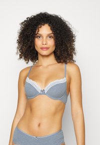 Anna Field 3 PACK - Soutien com aro - blue/grey/white