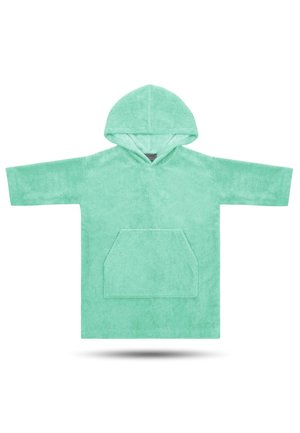 Normani LANGARM PONCHO - Bademantel - minze