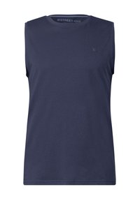 Unausgewählt, blau
