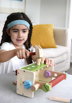 MICKI MICKI SPIELZEUG MICKI - Holzspielzeug - bunt