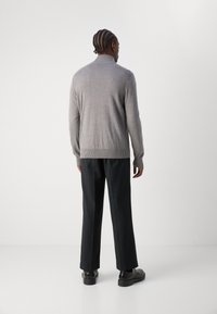 BOSS AVAC - Cardigan - light pastel grey