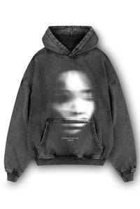 FAVELA FACE UNISEX - Sweatshirt - black washed