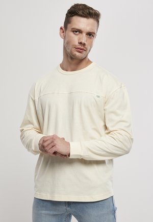 Langarmshirt - whitesand