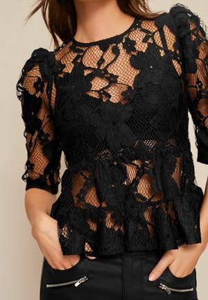 Blouse - black