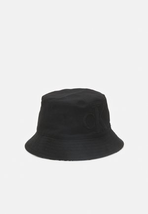 REVERSIBLE BUCKET HAT UNISEX - Hoed - black