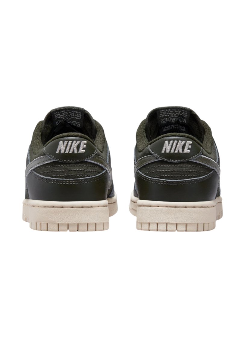 Nike Sportswear DUNK LOW RETRO PRM - Tenisky - black off white