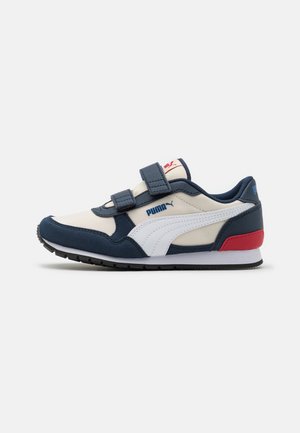 ST RUNNER V3 UNISEX - Športni copati - sugared almond/white/club navy/club red/cobalt glaze