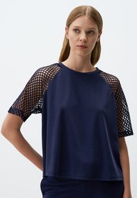 T-shirt basic - dark blue