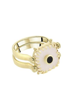 Bague - blanc