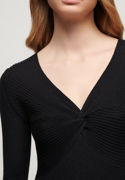 Luisa Spagnoli MISTICANZA - Maglione - nero