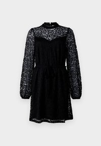 VIGLAZE DRESS - Day dress - black beauty