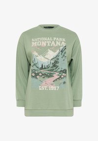 Unausgewählt, light green