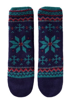 CHRISTMAS - Calcetines - blue