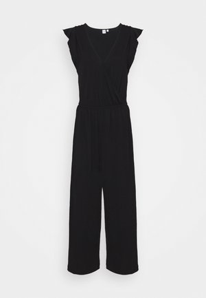 WRAP - Tuta jumpsuit - true black